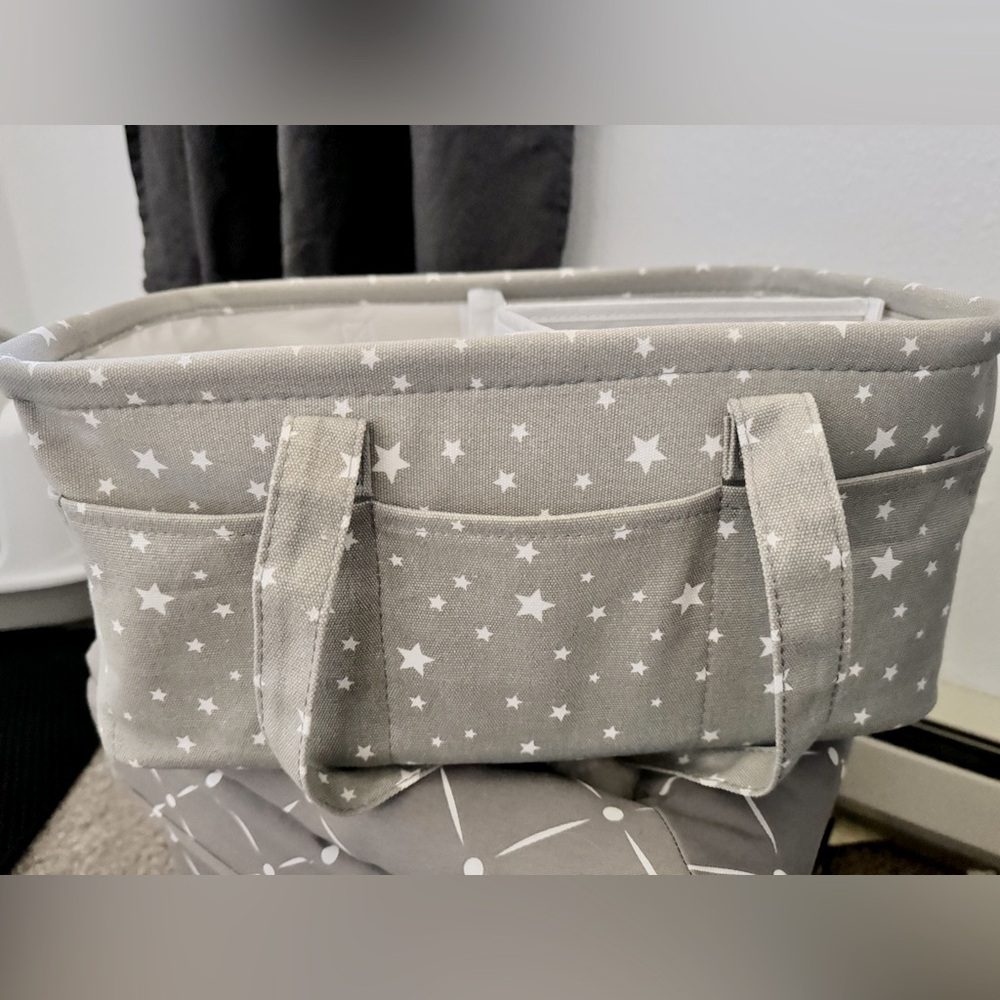 Baby Diaper Caddy Organizer